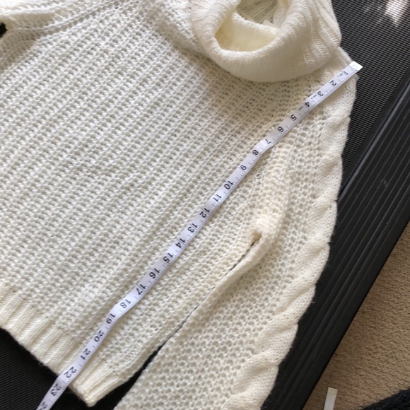 NWT Planet Gold Egret Cozy Cables size M - Picture 7 of 15